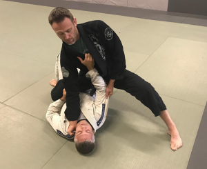 Stephen Whittier Knee On Belly Domination