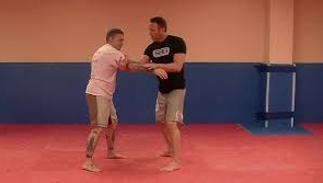 Stephen Whittier The Pillars Clinch & Takedowns