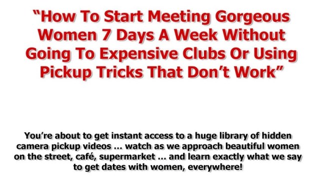 Succeed at Dating Street Dating Revealed Succeed at Dating Street Dating Revealed