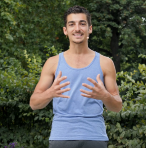 TINT Yoga Matt Giordano King Pigeon