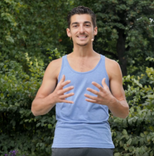 TINT Yoga Matt Giordano King Pigeon