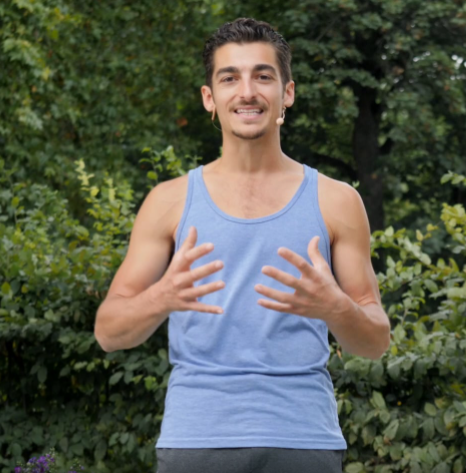 TINT Yoga Matt Giordano King Pigeon TINT Yoga Matt Giordano King Pigeon