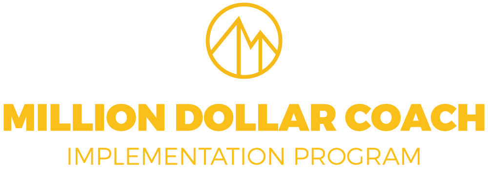Taki Moore Million Dollar Coach Implementation Taki Moore Million Dollar Coach Implementation