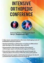 Terry Rzepkowski 3-Day Intensive Orthopedic Conference