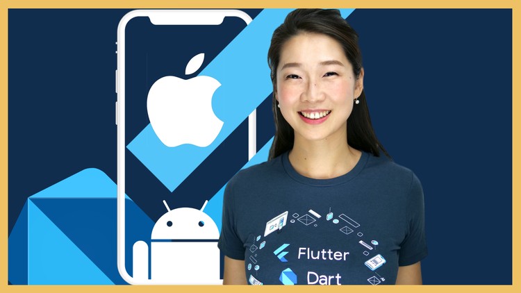 The Complete Flutter Development Bootcamp with Dart The Complete Flutter Development Bootcamp with Dart