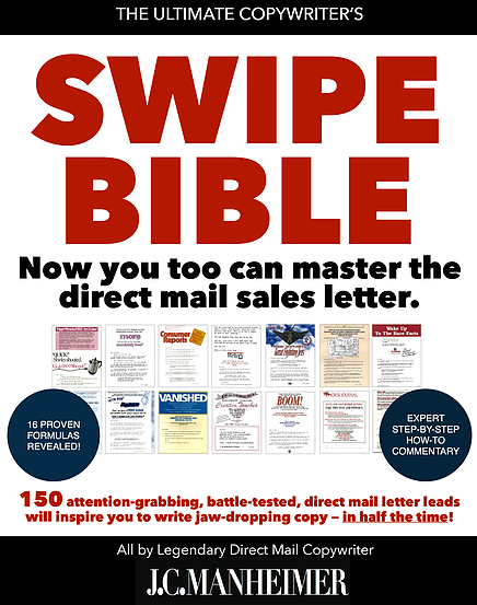 The Ultimate Copywriter’S Swipe Bible The Ultimate Copywriter'S Swipe Bible