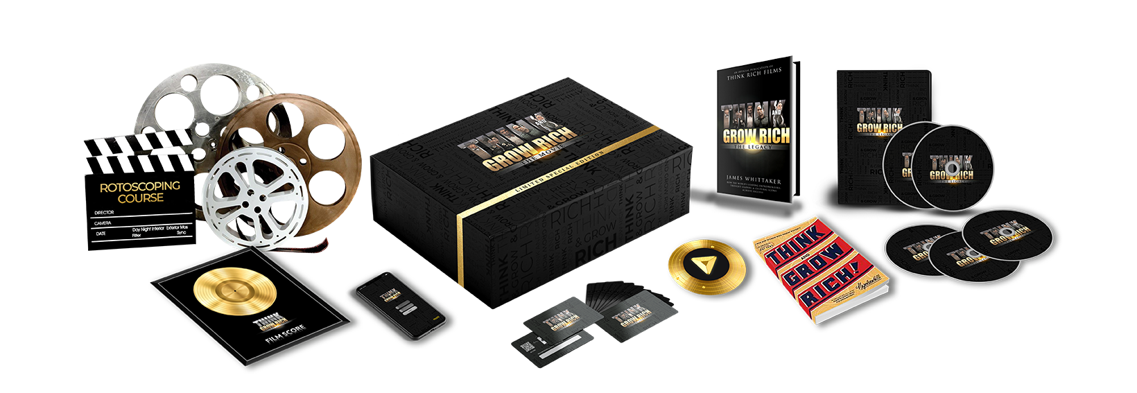 Think and Grow Rich MOVIE Premium Package (Digital) Think and Grow Rich MOVIE Premium Package (Digital)