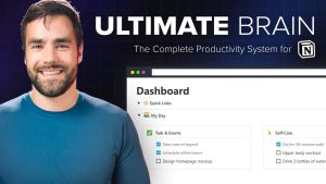 Thomas Frank – Ultimate Brain and Creator Companion Notion