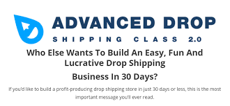 Till Boadella Advanced Drop Shipping Class 2.0 Till Boadella Advanced Drop Shipping Class 2.0