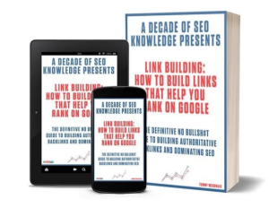 Tommy McDonald Link Building-How To Build Links That Help You Rank On Google