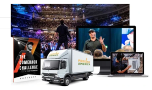 Tony Robbins Comeback Challenge