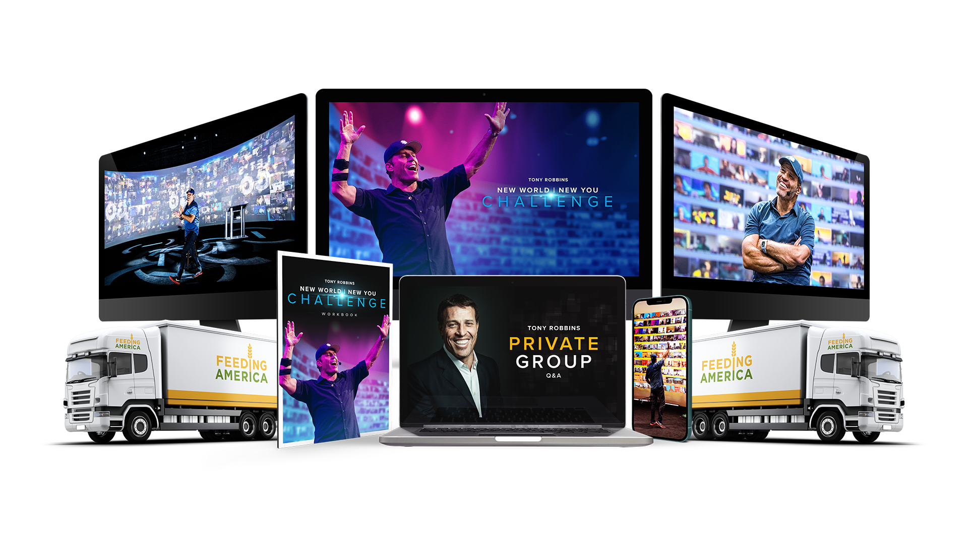 Tony Robbins New World New You 2021 Tony Robbins New World New You 2021