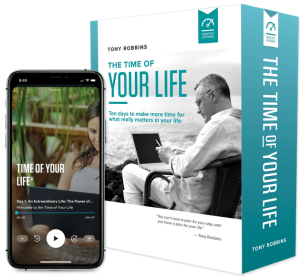 Tony Robbins Time of Your Life