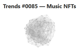 Trends PRO #0085 – Music NFTs Trends PRO #0085 – Music NFTs