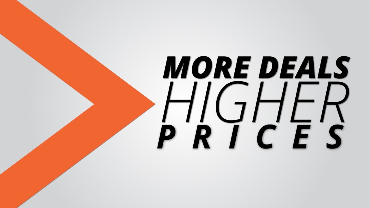 Ugurus More Deals Higher Prices Ugurus More Deals Higher Prices