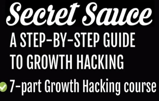 Vincent Dignan Secret Sauce Growth Hacking Vincent Dignan Secret Sauce Growth Hacking