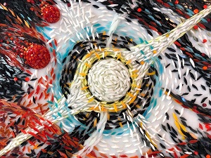 Yulia Hanansen Layered Mosaics with Yulia Hananse