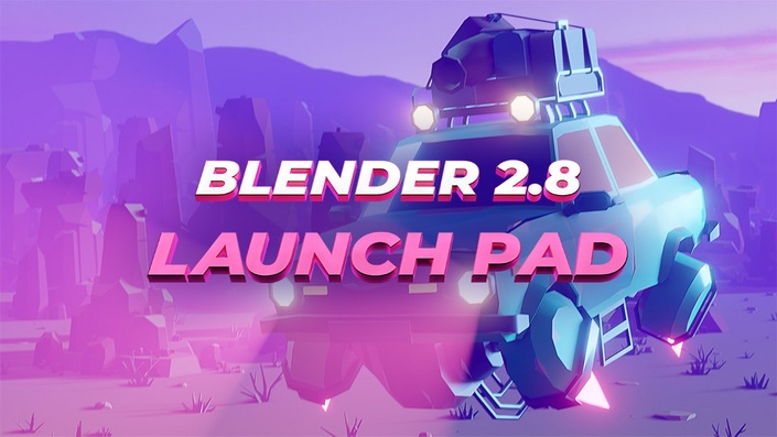 Zacharias-Reinhardt-Blender-2.8-Launch-Pad-1