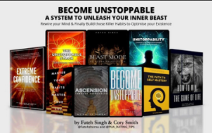 fatehshernu Become Unstoppable A System to Unleash your Inner Beast