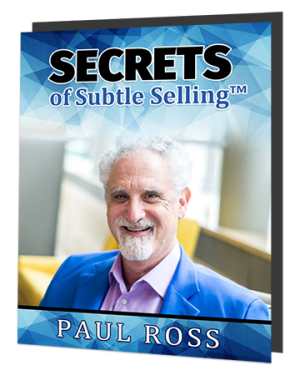 Ross Jeffries aka Paul Ross Secrets Of Subtle Sales Mastery (DELUXE Version)