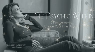 Carrie Cardozo – The Psychic Within 5 Day Journey to Unravel Your Inner Psychic 2022 Carrie Cardozo - The Psychic Within 5 Day Journey to Unravel Your Inner Psychic 2022