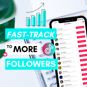 Fast-Track to More Followers Course (TikTok)
