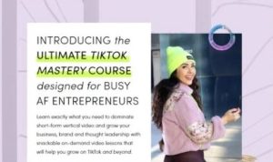 Giselle Ugarte - TikTok Accelerator