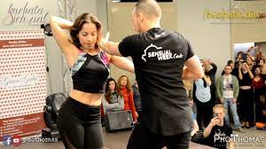Korke & Judith - Bachata Sensual Advanced