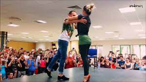 Korke & Judith - Bachata Sensual Intermediate/Advanced
