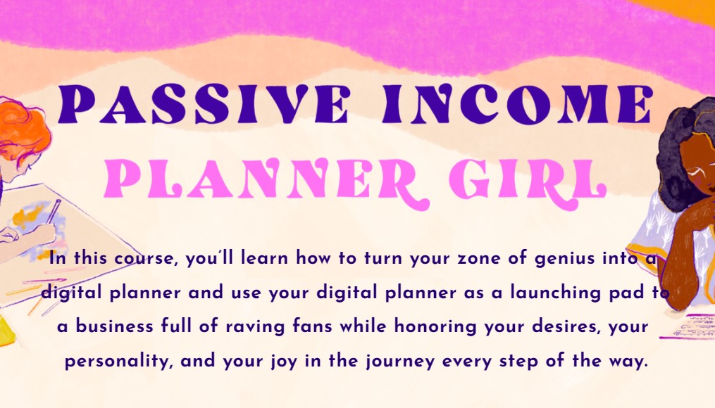Michelle & Aimee – Passive Income Planner Girl Michelle & Aimee – Passive Income Planner Girl