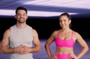 Roxie Jones & Mathew Forzaglia - Alo Moves- Dual Fit