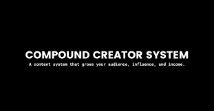 Sean Anthony – The Compound Creator System + Bonus Sean Anthony – The Compound Creator System + Bonus
