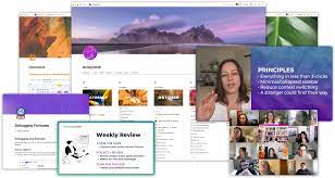 Marie Poulin – Notion Mastery Program Marie Poulin - Notion Mastery Program