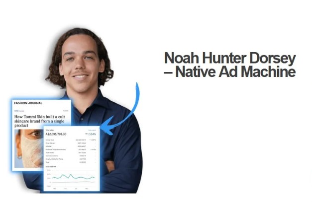 Noah Hunter Dorsey – Native Ad Machine Noah Hunter Dorsey - Native Ad Machine