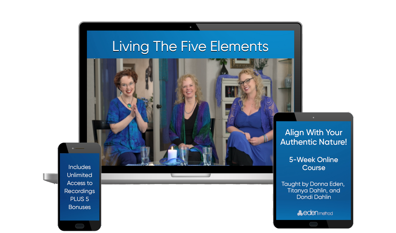 Donna Eden Titanya Dahlin Dondi Dahlin – Living the Five Elements Donna Eden Titanya Dahlin Dondi Dahlin - Living the Five Elements
