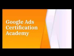 Jack Hopman - Google Ads Certification Academy