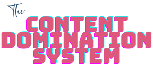 Rachel Pedersen - The Content Domination System