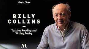 Billy Collins - MasterClass - Teaches Reading and Writing Poetry