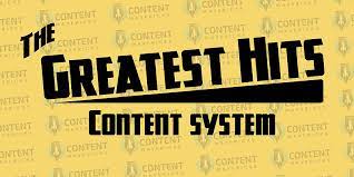Content Mavericks – The Greatest Hits Content System Content Mavericks - The Greatest Hits Content System