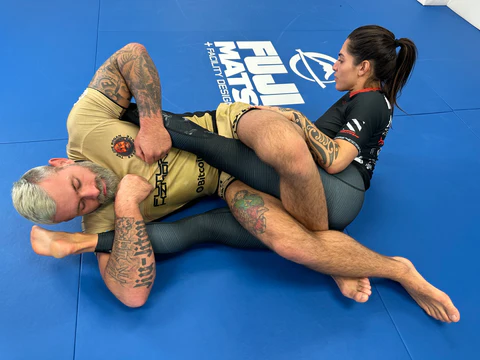 Gordon Ryan - Systematically Attacking The Legs