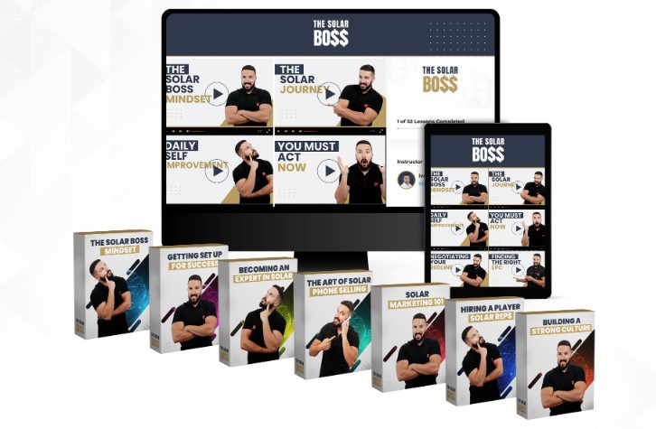 Ivan Pashov – The Solar Boss Academy Ivan Pashov - The Solar Boss Academy