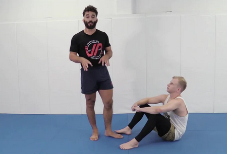 Mike Perez – High Step Guard Passing Mike Perez - High Step Guard Passing