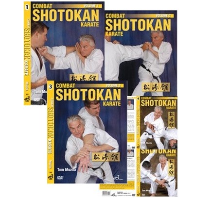 Tom Muzila – COMBAT SHOTOKAN KARATE (Vol 1-5) Tom Muzila - COMBAT SHOTOKAN KARATE (Vol 1-5)