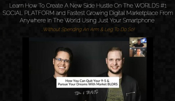 Travis Ventrella – Market BLDRS+Millionaire Bootcamp Travis Ventrella - Market BLDRS+Millionaire Bootcamp