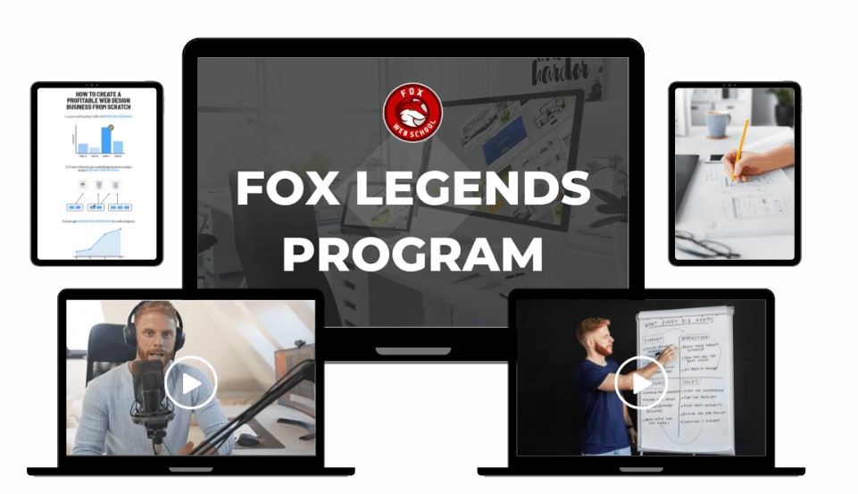 Rob O’Rourke – Fox Legends Program Rob O’Rourke - Fox Legends Program