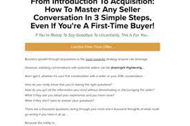 Christopher Wick (Epic Network) - Discovery Call Masterclass