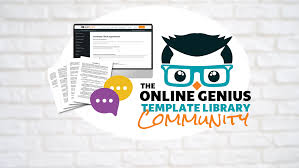 Bobby Klinck - The Online Genius Template Library