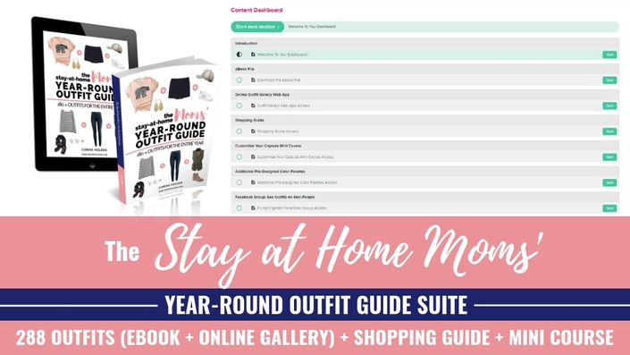 Corina Holden – The Stay At Home Moms’ Year-Round Outfit Guide (2nd Edition) DASHBOARD Corina Holden - The Stay At Home Moms' Year-Round Outfit Guide (2nd Edition) DASHBOARD