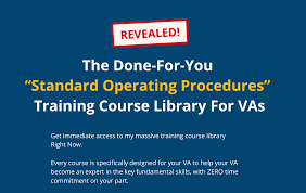 John Jonas - VA Standard Operating Procedure Training Course