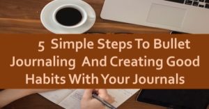 Simplify Your Life With a Bullet Journal - Learn How With Me